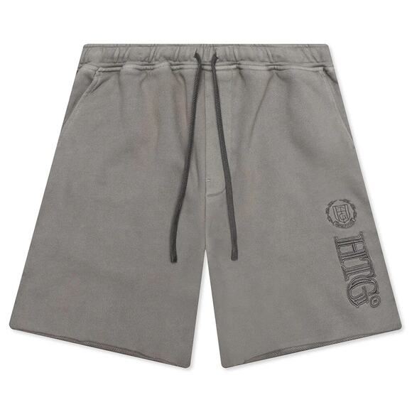 Honor The Gift Men's Studio Embroidered Logo French Terry Sweatshorts